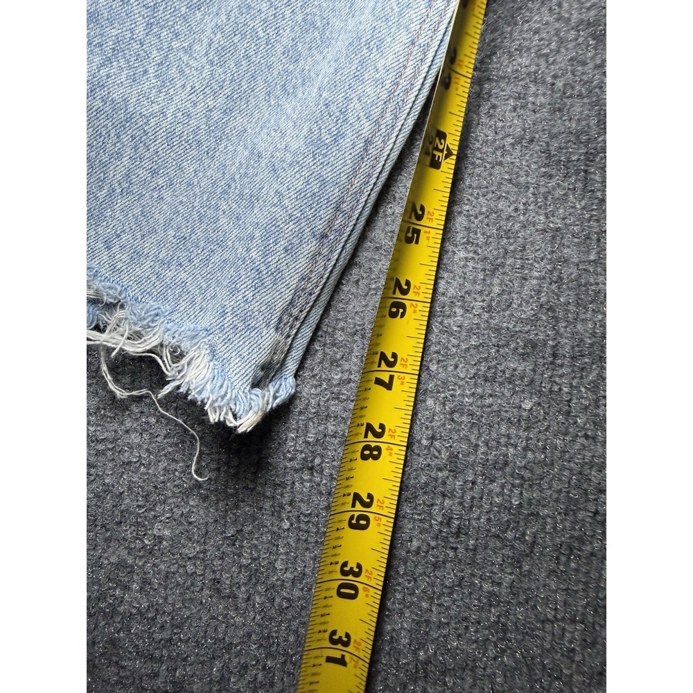 American Eagle Jeans Distressed Ripped Holes Women's SZ 12 Regular - Picture 9 of 11